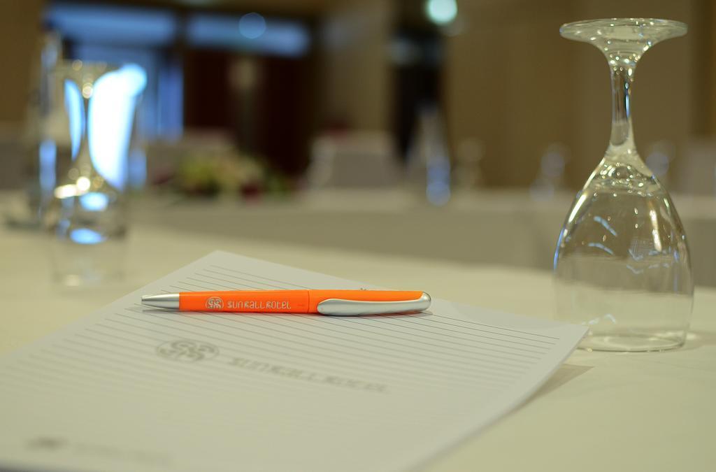 Sun Hall Hotel ลาร์นาคา ภายนอก รูปภาพ