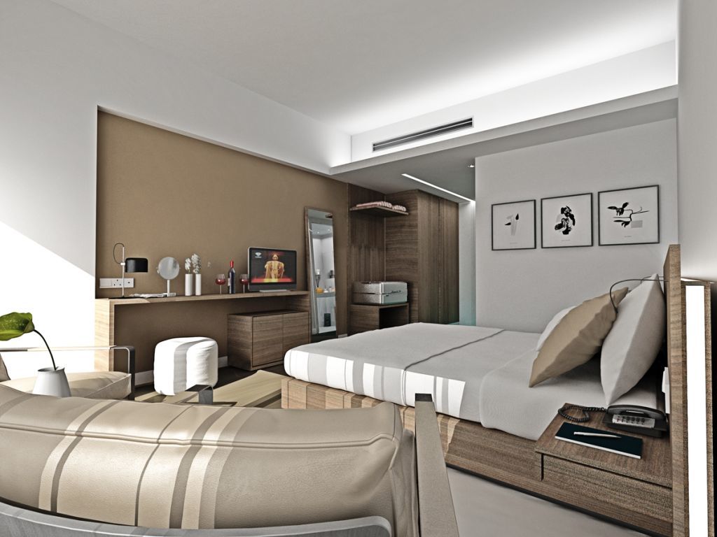 Sun Hall Hotel ลาร์นาคา ภายนอก รูปภาพ